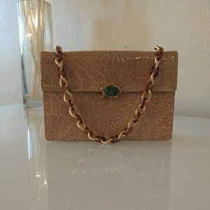 Vintage Genuine Tortoise Purse, France